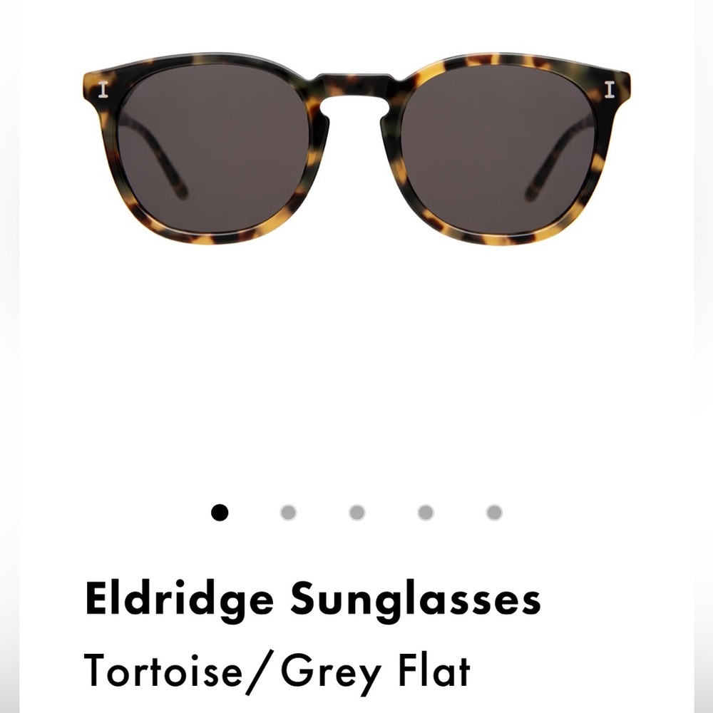 Illesteva Eldridge Sunglasses in Tortoise